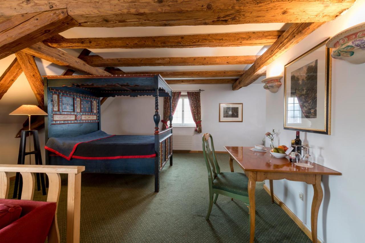 Hotel & Restaurant Alte Rheinmuehle Büsingen am Hochrhein Eksteriør billede