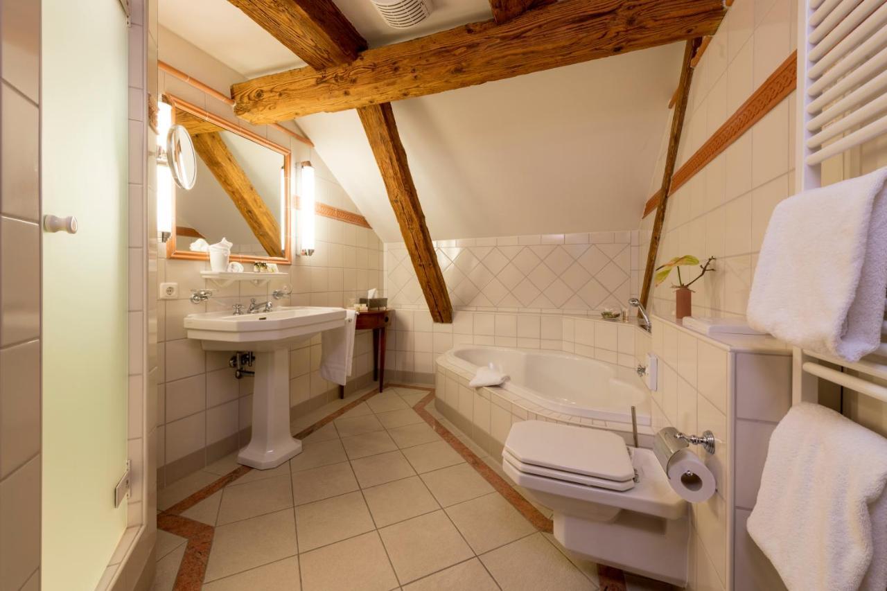 Hotel & Restaurant Alte Rheinmuehle Büsingen am Hochrhein Eksteriør billede