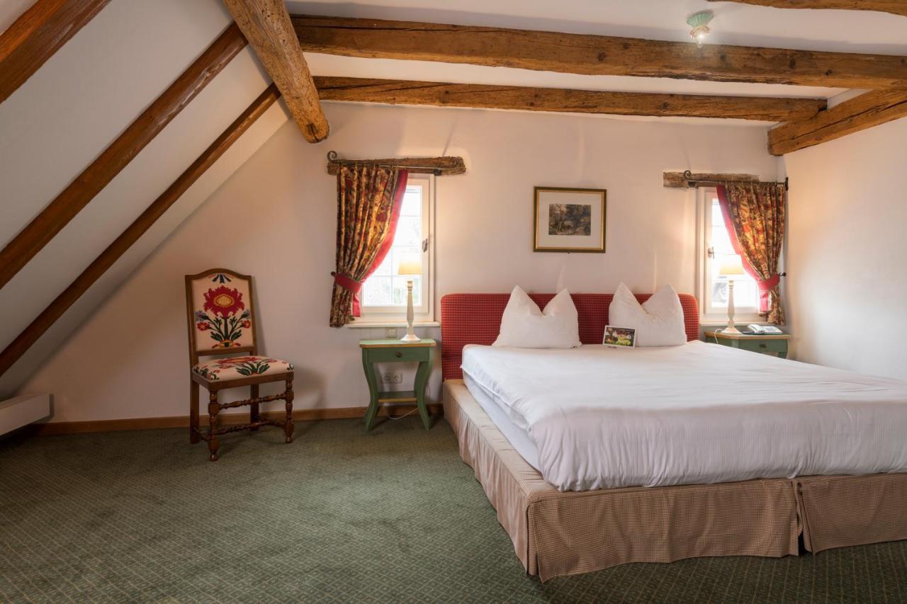 Hotel & Restaurant Alte Rheinmuehle Büsingen am Hochrhein Eksteriør billede
