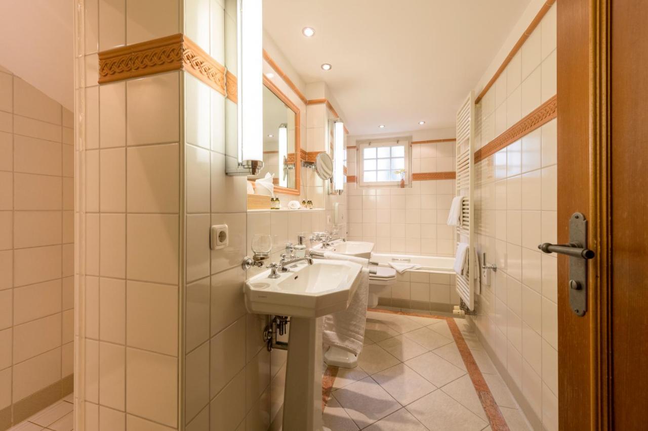 Hotel & Restaurant Alte Rheinmuehle Büsingen am Hochrhein Eksteriør billede