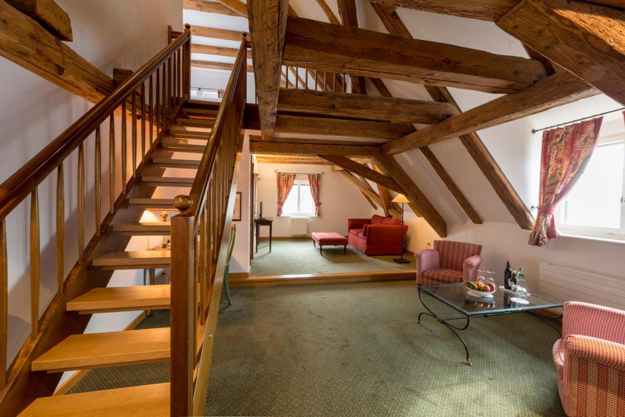 Hotel & Restaurant Alte Rheinmuehle Büsingen am Hochrhein Eksteriør billede