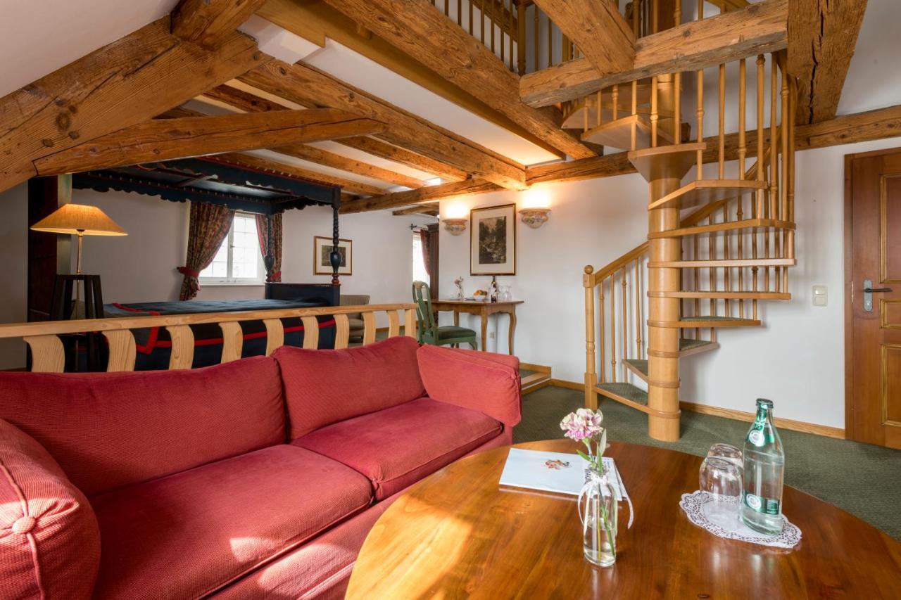 Hotel & Restaurant Alte Rheinmuehle Büsingen am Hochrhein Eksteriør billede