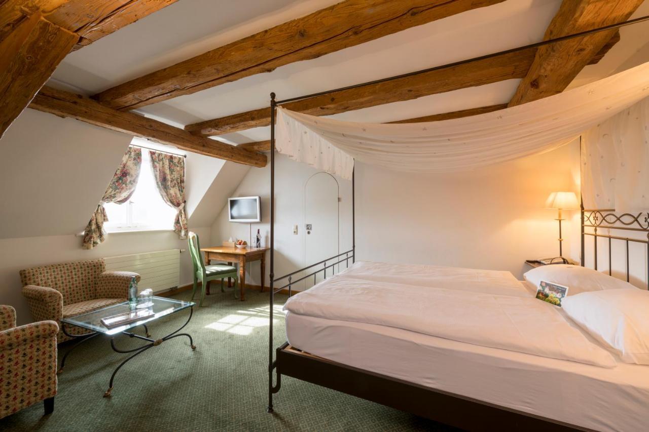Hotel & Restaurant Alte Rheinmuehle Büsingen am Hochrhein Eksteriør billede