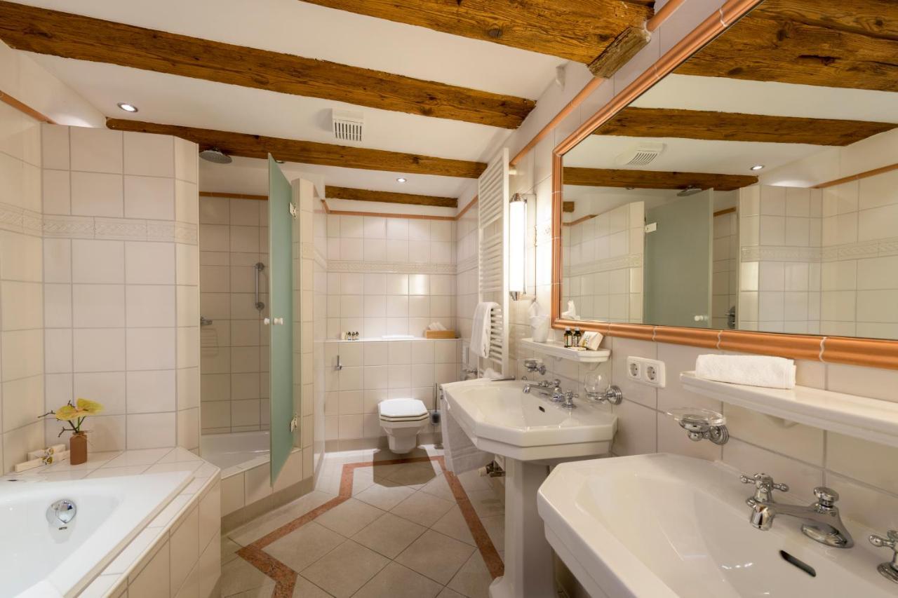 Hotel & Restaurant Alte Rheinmuehle Büsingen am Hochrhein Eksteriør billede