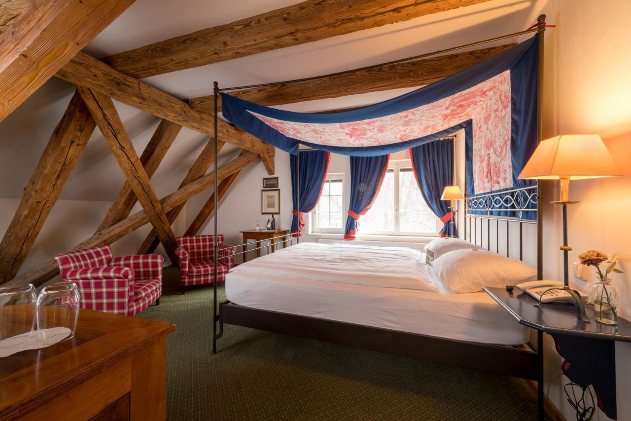 Hotel & Restaurant Alte Rheinmuehle Büsingen am Hochrhein Eksteriør billede