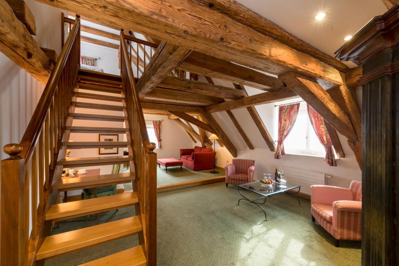 Hotel & Restaurant Alte Rheinmuehle Büsingen am Hochrhein Eksteriør billede