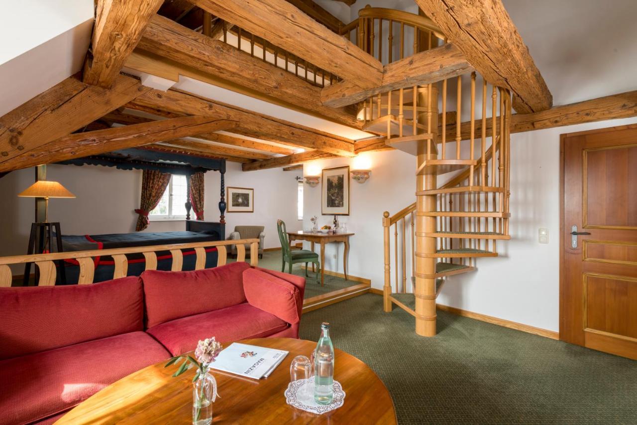 Hotel & Restaurant Alte Rheinmuehle Büsingen am Hochrhein Eksteriør billede