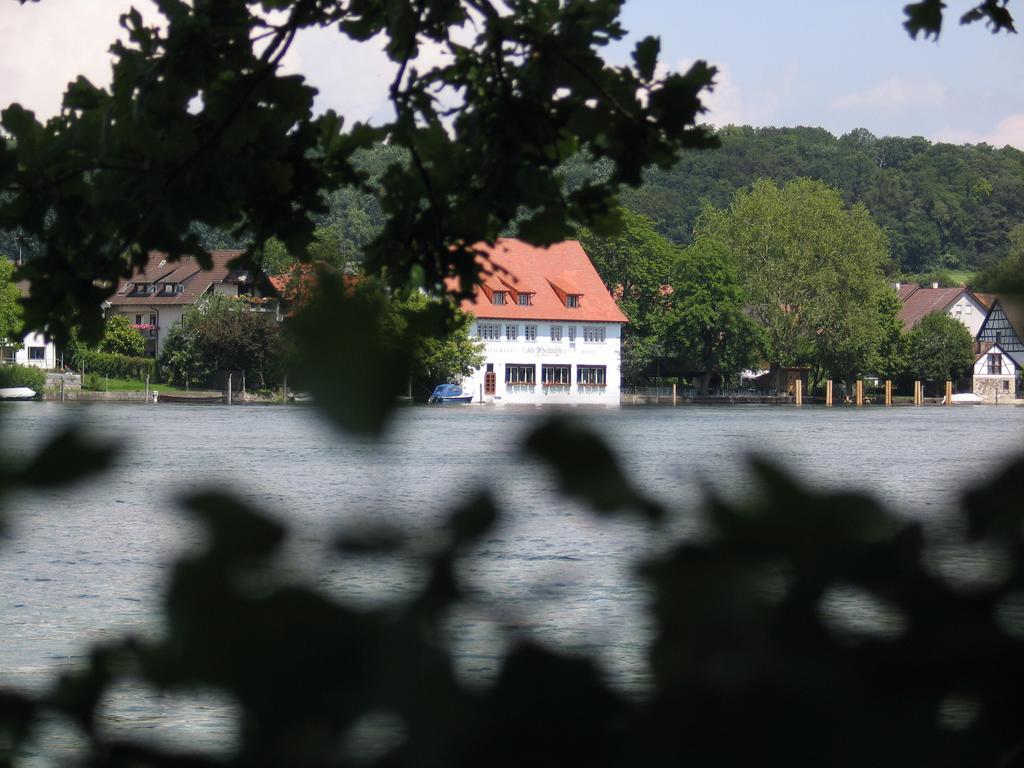Hotel & Restaurant Alte Rheinmuehle Büsingen am Hochrhein Eksteriør billede