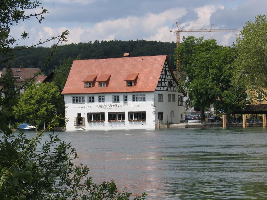 Hotel & Restaurant Alte Rheinmuehle Büsingen am Hochrhein Eksteriør billede