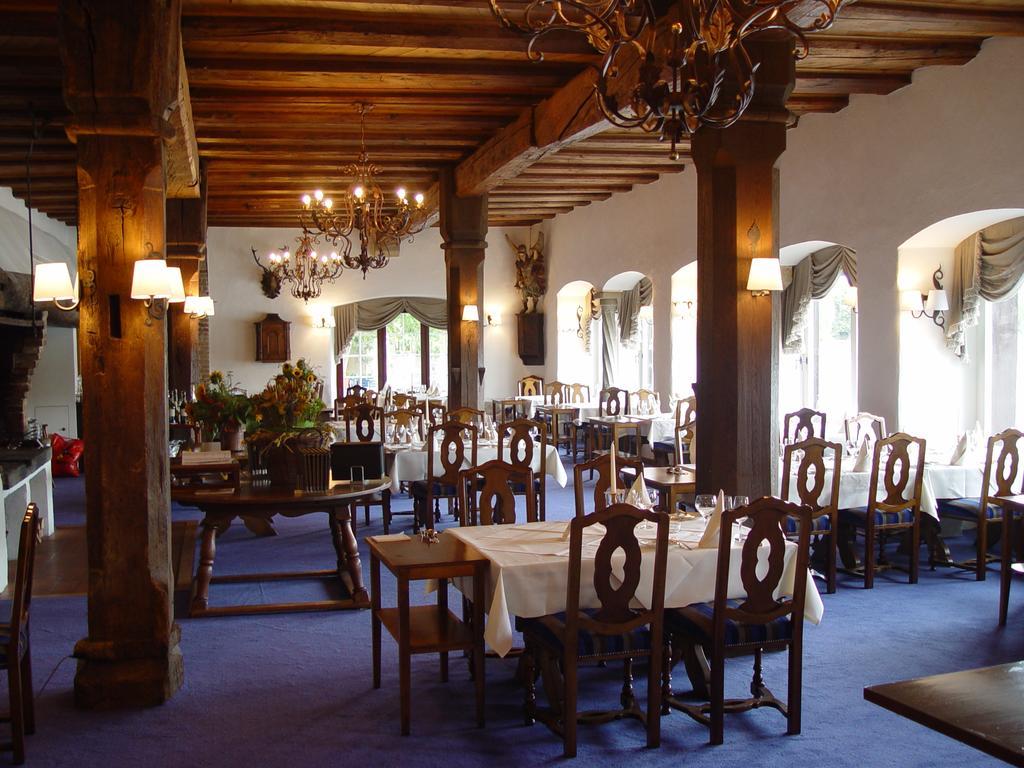 Hotel & Restaurant Alte Rheinmuehle Büsingen am Hochrhein Eksteriør billede