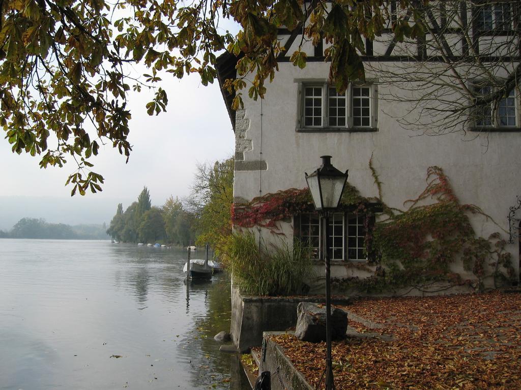Hotel & Restaurant Alte Rheinmuehle Büsingen am Hochrhein Eksteriør billede