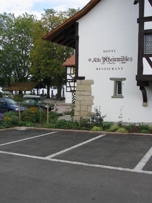 Hotel & Restaurant Alte Rheinmuehle Büsingen am Hochrhein Eksteriør billede