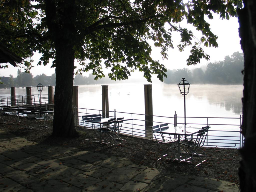 Hotel & Restaurant Alte Rheinmuehle Büsingen am Hochrhein Eksteriør billede
