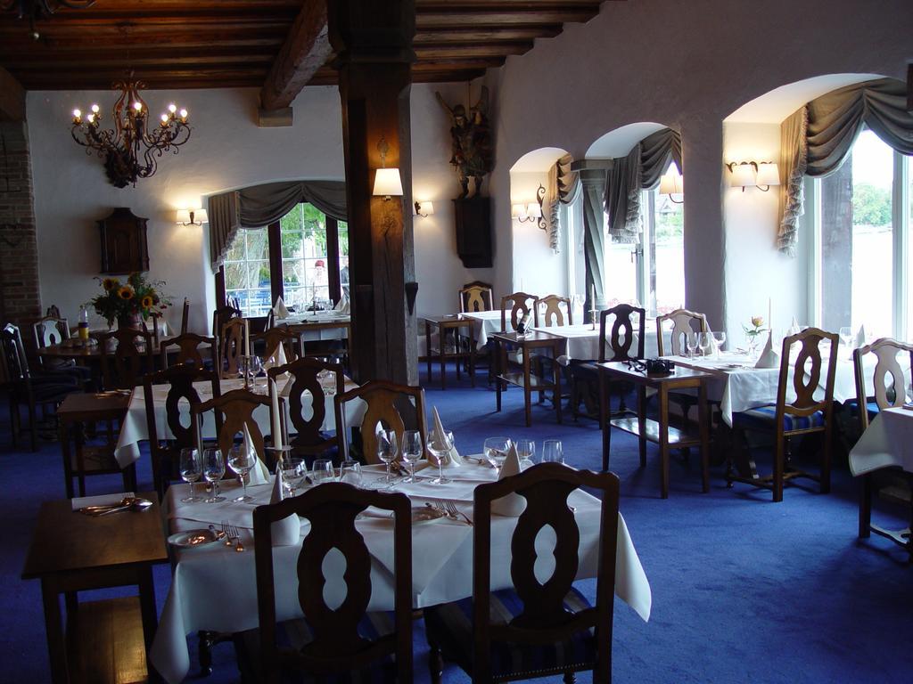 Hotel & Restaurant Alte Rheinmuehle Büsingen am Hochrhein Eksteriør billede