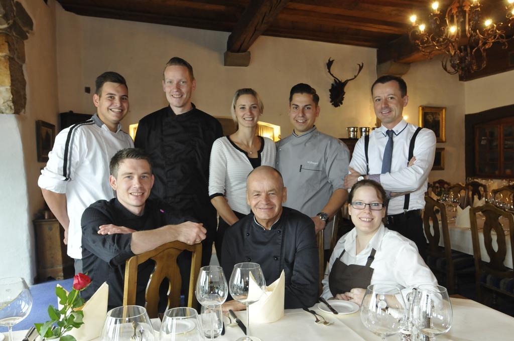Hotel & Restaurant Alte Rheinmuehle Büsingen am Hochrhein Eksteriør billede